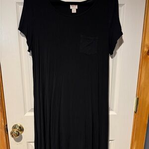 Mossimo Supply Co. Black Dress
